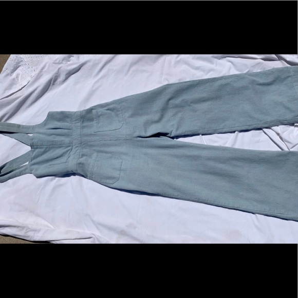 Urban Outfitters Other - NWOT Powder Blue Corduroy Overalls